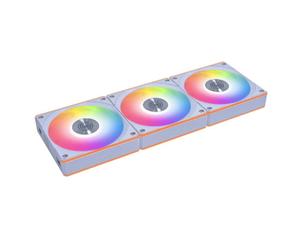 Refrigerazione ad Aria Lian Li 120mm Uni Fan CL Wireless Reverse Blade Pack 3 ARGB Bianco