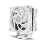 NOX XTREME PRODUCTS HUMMER R-400 Bianco - Dissipatore di calore per CPU raffreddato ad aria, ventola PWM da 120 mm, TDP 235 W, 4 heatpipes, compatibile con Intel/AMD, silenzioso ed efficiente, bianco