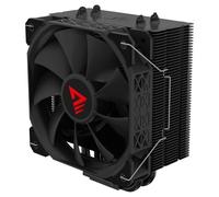 Refrigerazione ad aria Savio Socket LGA1700/AM5 120mm Vortex X2 Black PWM