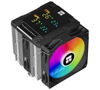 Refrigerazione ad aria Thermalright Socket LGA1700/AM5 120mm Peerless Assassin 120 Digital ARGB Black doppia torre display digitale