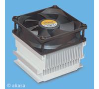 Refrigerazione Aria Akasa Socket 478 83x80x50 mm AK-675-S Silenzioso