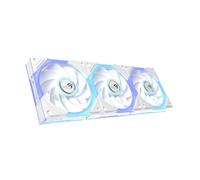Refrigerazione Aria ASUS ROG 120mm ARGB Reverse Fan White Edition Triplo Pack