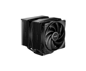 Refrigerazione Aria be quiet! Socket LGA1700 AM5 124mm Pure Rock Pro 3 Black 2 Ventole