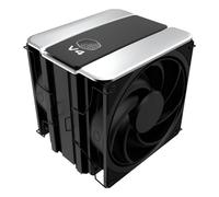 Cooler Master V4 Alpha 3DHP Black Processore Raffreddatore d'aria 12 cm Nero 1 pz