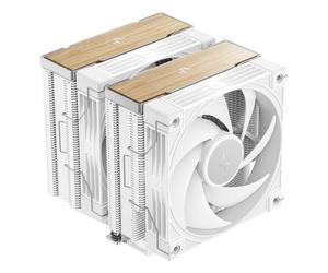 Refrigerazione Aria DeepCool Socket AM4 120mm AK620 G2 WH Dual Tower Bianco