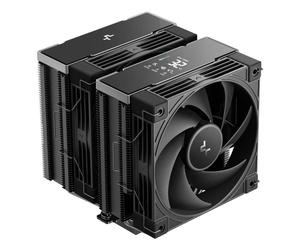 Refrigerazione Aria DeepCool Socket AM4/AM5 120mm AK620 G2 DIGITAL NYX Display LCD