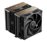 DeepCool AK620 G2 Processore Raffreddatore d'aria 12 cm Nero 1 pz
