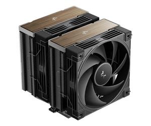 Refrigerazione Aria DeepCool Socket AM4/AM5 120mm AK620 G2 Doppia Torre Nero