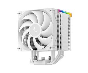 Refrigerazione Aria DeepCool Socket AM4 AM5 LGA 1200 162mm AK500 Digital Pro WH LED ARGB