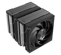 Refrigerazione Aria Deepcool Socket LGA 1200 1700 1851 120mm A60E Doppia Ventola Argento