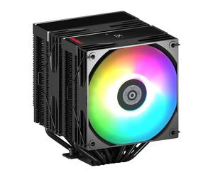Refrigerazione Aria Enermax Socket Universale 120mm ETS-TD60D-ARGB Display Digitale Dual Fan