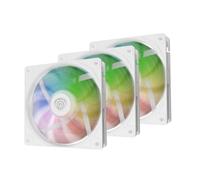 Refrigerazione Aria GENESIS Oxal 120 ARGB 12 cm Ventola Bianca Cuscinetto a Boccola