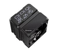 Refrigerazione Aria Hiditec Socket LGA 1851 AM5 120mm DC40 PRO RGB Digitale
