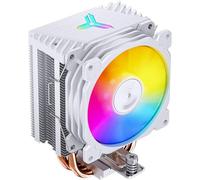 Refrigerazione Aria Jonsbo Socket Intel LGA 115X 1200 1700 AMD AM4 AM5 92mm CR-1400E ARGB Bianco