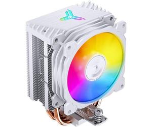 Refrigerazione Aria Jonsbo Socket Intel LGA 115X 1200 1700 AMD AM4 AM5 92mm CR-1400E ARGB Bianco