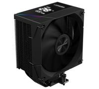 LC-Power DIGI LC-CC-120-DB6 - Raffreddatore CPU con display digitale, ventola da 120 mm, 6 tubi di calore da 6 mm, TDP 230 W, tubi di calore e base in rame, lamelle in alluminio, cuscinetti FDB