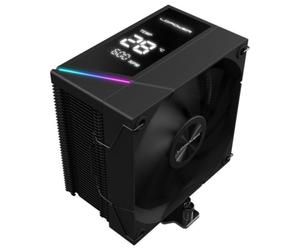 Refrigerazione Aria LC-Power Socket Intel AMD 120mm LC-CC-120-DB6 Display Temperatura