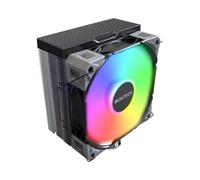 Refrigerazione Aria Montech Socket 115X/1200/1700/1851/AM4/AM5 120mm NX400 ARGB Ventola aRGB PWM