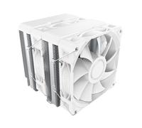 Refrigerazione Aria Montech Socket LGA1700 AM5 120mm NX600 Bianco Dual Tower PWM