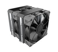 Refrigerazione Aria Montech Socket LGA1700 AM5 120mm NX600 Dual Tower 2 Ventole