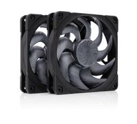 Refrigerazione Aria Noctua 120mm NF-A12x25 G2 PWM chromax.black doppio pack