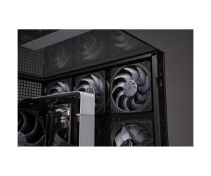 Refrigerazione Aria Noctua 120mm NF-A12x25 G2 PWM chromax.black doppio pack
