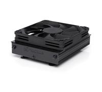 Refrigerazione Aria Noctua Socket AM4 92mm NH-L9a-AM4 chromax.black Ultra Slim PWM