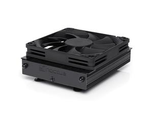 Refrigerazione Aria Noctua Socket AM4 92mm NH-L9a-AM4 chromax.black Ultra Slim PWM