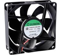 Refrigerazione Aria Sunon 24V 80x25 mm GE80252B2-000U-AE9 IP68 Cuscinetto Doppio