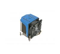 Sistema di raffreddamento per computer Supermicro SNK-P0051AP4 Processore Raffreddatore d'aria Nero, Blu, Metallizzato, Argento NEW
