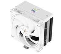 Thermalright Assassin X 120 R Digital CPU Air Cooler - Display temperatura | 4 Heat Pipes, per Intel LGA 1150/1151/1155/1156/1200/1700 AMD AM4/AM5 | Bianco