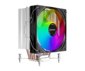 Refrigerazione Aria UNYKAch Socket LGA1851/AM5 120mm UNYCOOL H41 ARGB LED ARGB
