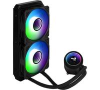 Refrigerazione Liquida Aerocool Mirage L240 240mm 2 Ventole RGB Infinity Mirror