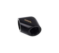 Refrigerazione Liquida Alphacool 17258 Connettore Femmina 1/4" 90° Nero