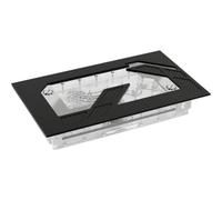 Refrigerazione Liquida Alphacool Apex Distro Plate Dark Base Pro 901 RGB