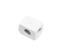 Refrigerazione Liquida Alphacool Blocco acqua ottone bianco 22x30 mm