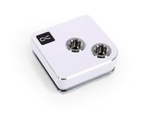 Refrigerazione Liquida Alphacool Core 1 Blocco CPU Bianco 72mm