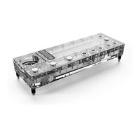 Refrigerazione Liquida Alphacool Core Distro Plate 360 360mm VPP/D5 RGB Acrilico