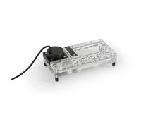Refrigerazione Liquida Alphacool Core Distro Plate V.2 240mm Pompa VPP Apex aRGB