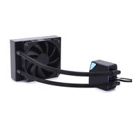 Alphacool T38 Processore Kit di raffreddamento a liquido 12 cm Nero
