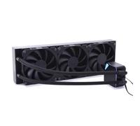 Alphacool T38 Processore Kit di raffreddamento a liquido 12 cm Nero