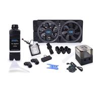 Refrigerazione Liquida Alphacool Core Wind ST30 240mm 2 Ventole ARGB