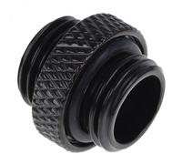 Refrigerazione Liquida Alphacool Doppio Nipple G1/4 Nero 15 mm