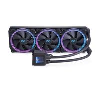 Refrigerazione Liquida Alphacool Eisbaer Aurora 420mm 3 Ventole LED RGB
