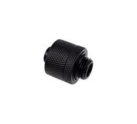 Refrigerazione Liquida Alphacool Eiszapfen 16/10mm Nero Girevole Ottone G1/4