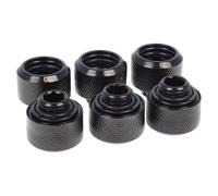 Refrigerazione Liquida Alphacool Eiszapfen 16/10mm Pack 6 Nero