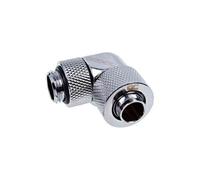 Refrigerazione Liquida Alphacool Eiszapfen 90º G1/4 13/10mm Girevole Ottone Cromato