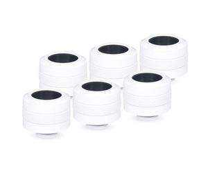 Refrigerazione Liquida Alphacool Eiszapfen PRO 16mm Bianco Pack 6