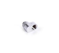 Refrigerazione Liquida Alphacool Eiszapfen Raccordo Rotante Cromato 16mm G1/4 Ottone