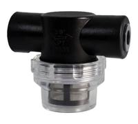 Refrigerazione Liquida Alphacool Filtro Particelle Inline 95x50x63 mm Acrilico